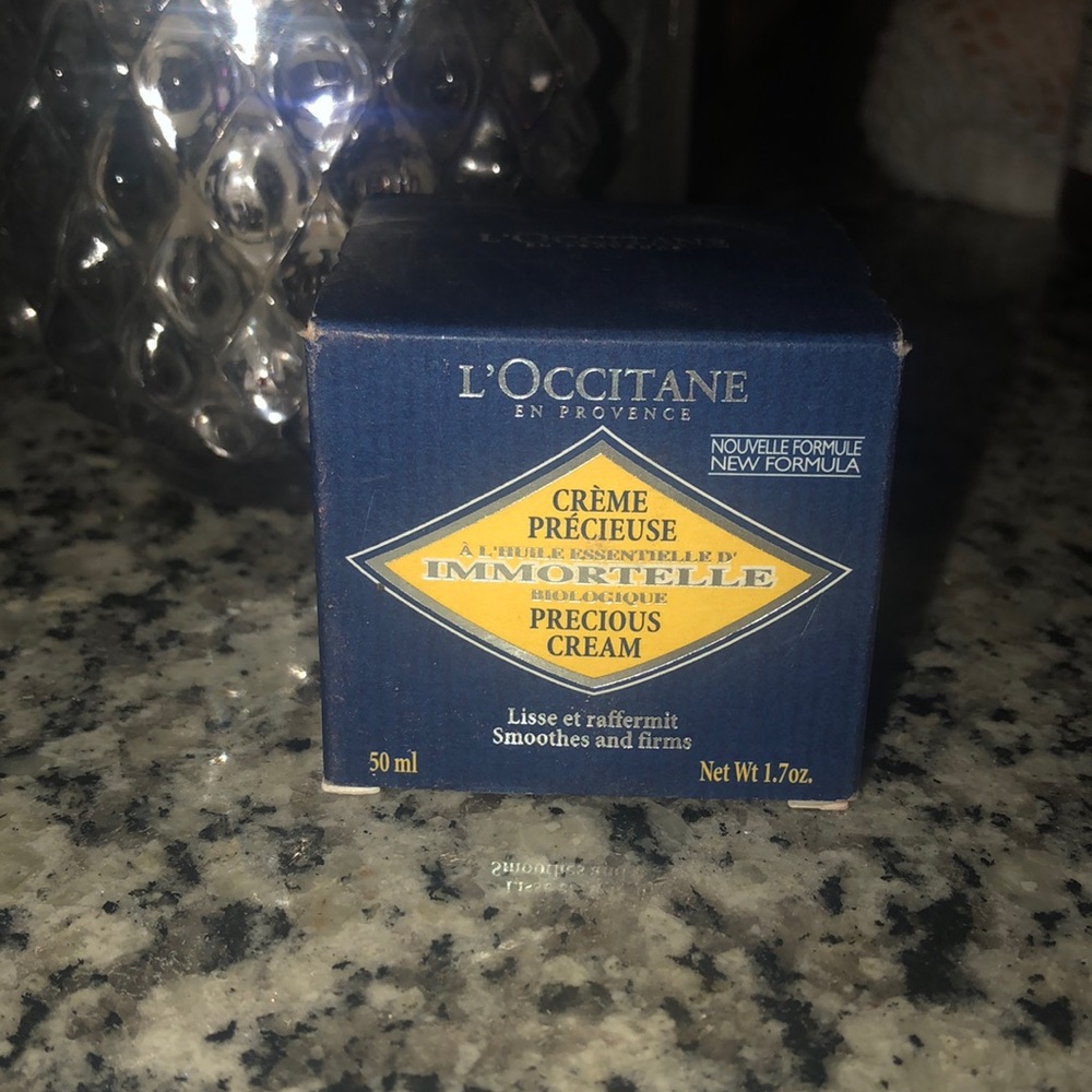 L’OCCITANE IMMORTELLE FACE CREAM